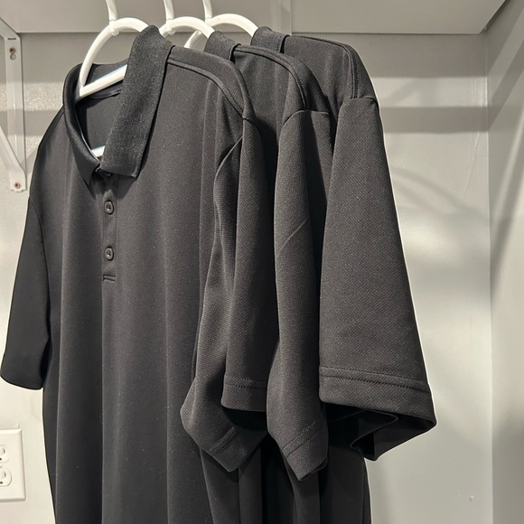 BCG Black Polo Bundle *Lot of 3* - Picture 7 of 14